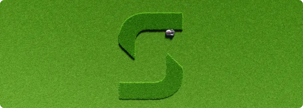 Lawn Art – wycinanie wzorów w trawie